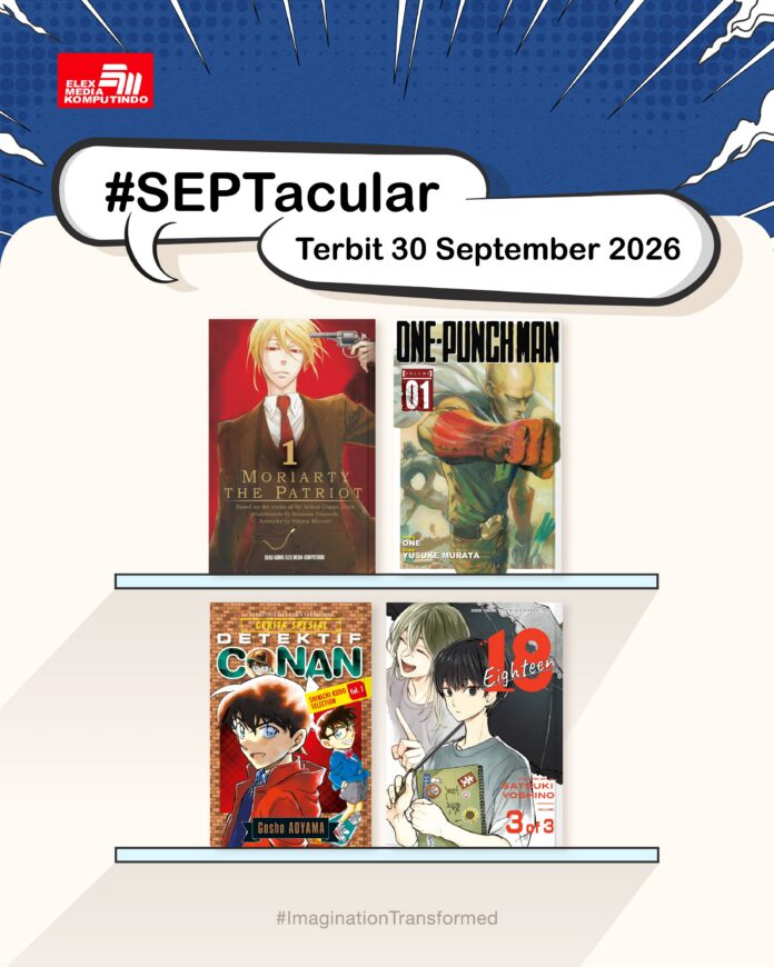 komik bocoran komik september 2026