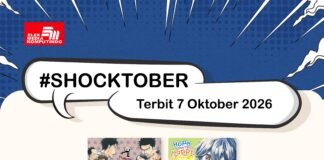 Elex Media Beberkan Bocoran Mengenai Komik-Komik yang Akan Dirilis Minggu Pertama Oktober 2026 bocoran komik oktober 2026