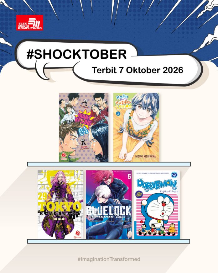 komik bocoran komik oktober 2026
