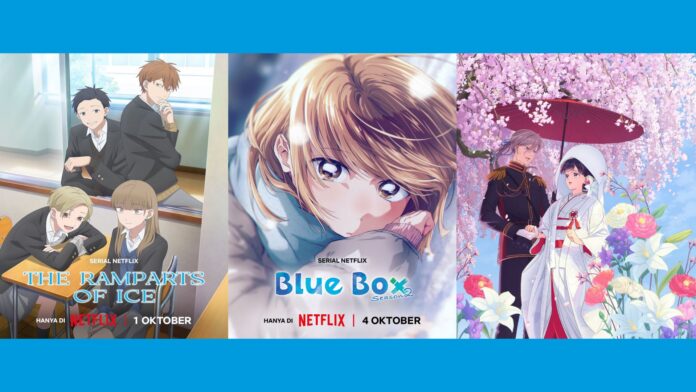 Rangkaian Anime Romantis Musim Gugur Siap Tayang Oktober 2026 di Netflix! Rangkaian Anime Romantis Musim Gugur Siap Tayang Oktober 2026 di Netflix!