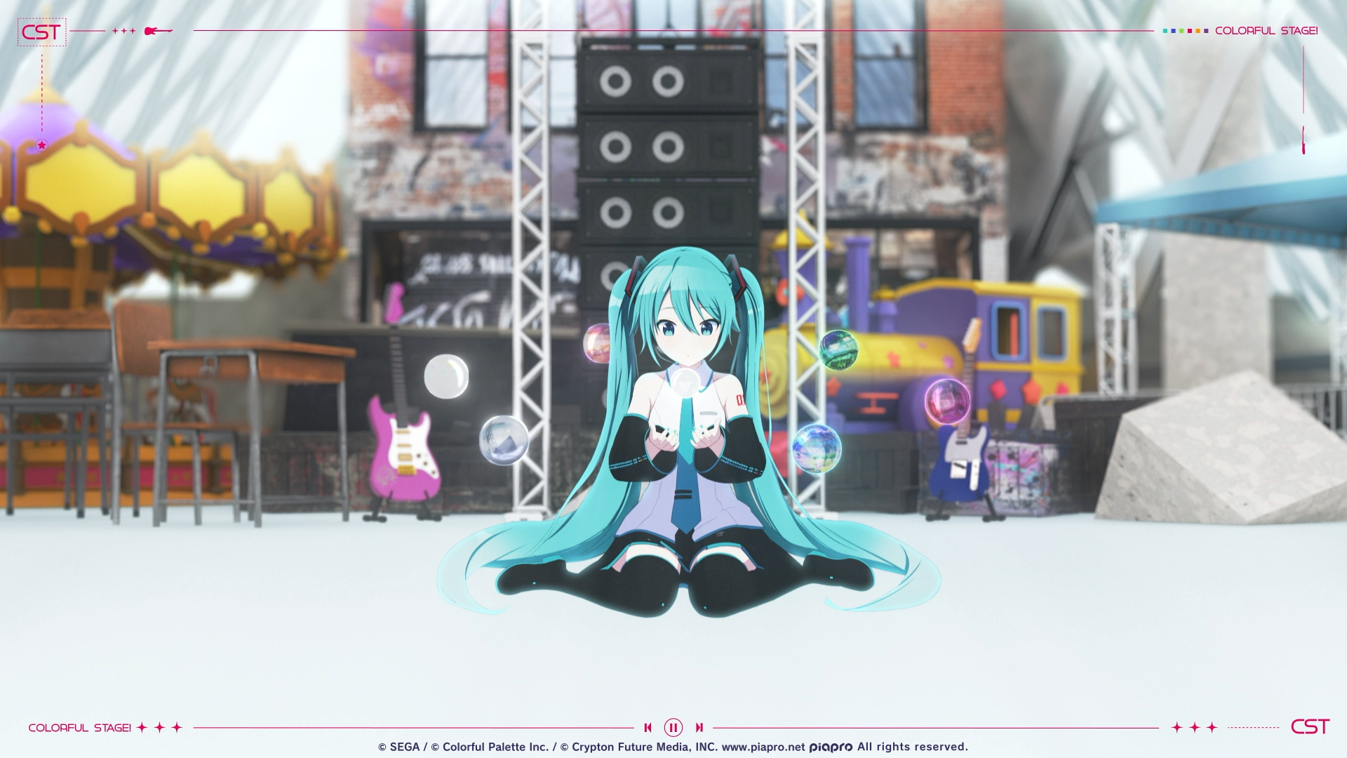 © SEGA, Colorful Palette Inc., Crypton Future Media, INC.