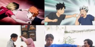Wow Keren! Para Seiyu Haikyu!! Ini Mencoba Menirukan Sejumlah Adegan di Animenya! haikyuu