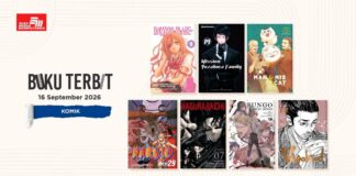 Jadwal Terbit Komik Tanggal 16 September 2026 Jadwal Terbit Komik Tanggal 16 September 2026