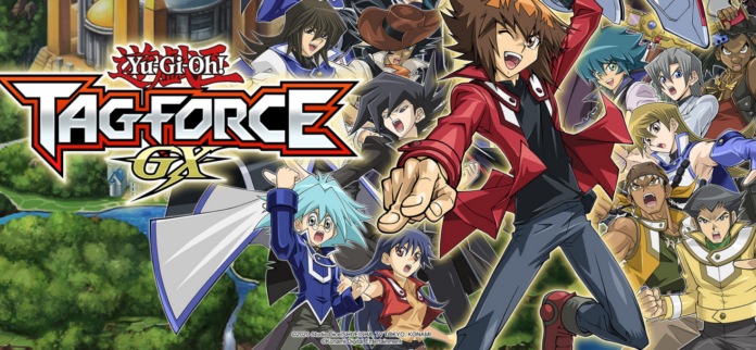 Yugi GX Tag3 Tag Force GX