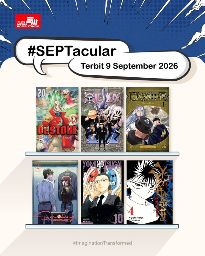 komik bocoran komik september 2026