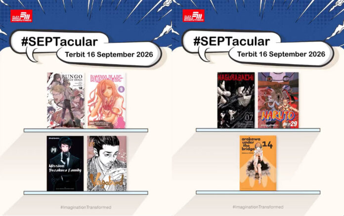 komik bocoran komik september 2026