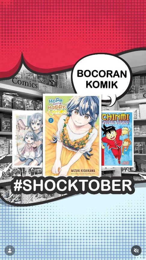 komik bocoran komik oktober 2026