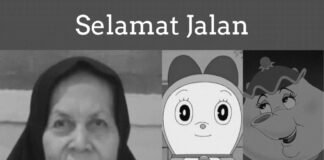 Anna Satryana Lubis si Seiyu Doraemi, Dekisugi, Hingga Ibu Giant Telah Tutup Usia Anna Satria Lubis