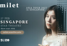 Konser milet ASIA TOUR 2027 di Singapura Resmi Diumumkan Konser milet ASIA TOUR 2027 di Singapura Resmi Diumumkan