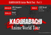 Detail Anime World Tour Part 3 dan Tur Finale Kagurabachi Terungkap! ©Takeru Hokazono/SHUEISHA,Project Kagurabachi