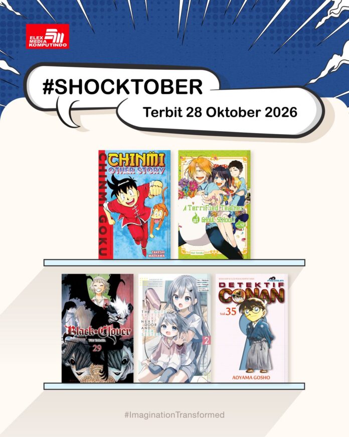 komik bocoran komik oktober 2026
