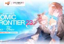 Kyou Hobby Shop Siap Ramaikan Comic Frontier 23 di ICE BSD!