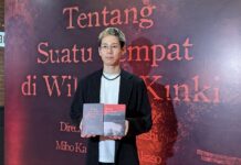Serunya Bertemu Sesuji Sang Penulis Tentang Suatu Tempat di Wilayah Kinki Tentang Suatu Tempat di Wilayah Kinki