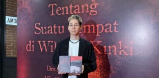 Serunya Bertemu Sesuji Sang Penulis Tentang Suatu Tempat di Wilayah Kinki Tentang Suatu Tempat di Wilayah Kinki