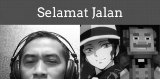 Toto Warsito si Seiyu Muzan Tutup Usia Toto Warsito meninggal